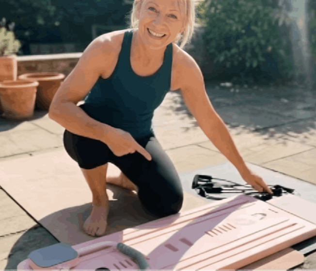 28 Pilates Reformer Customer ~Sarah W.